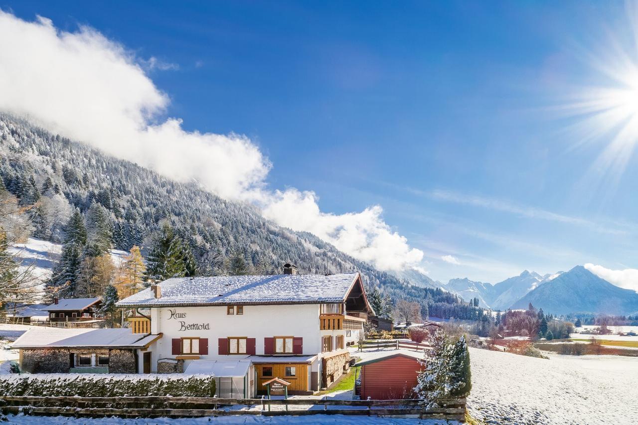 "Haus Berktold" - Annehmlichkeiten Von 4-Sterne Familien-Und Wellnesshotel Viktoria Koennen Mitbenutzt Werden Oberstdorf Zewnętrze zdjęcie