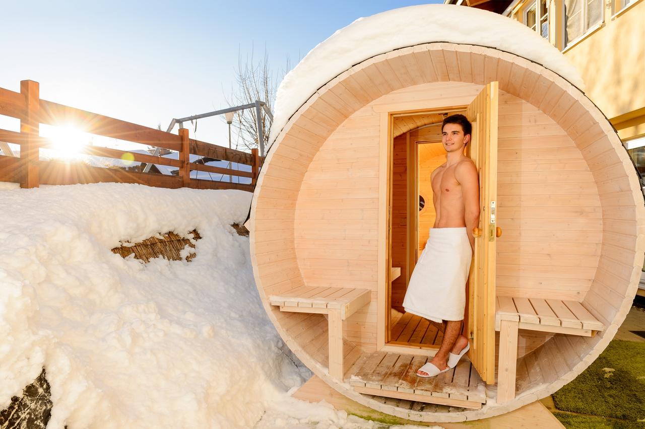 "Haus Berktold" - Annehmlichkeiten Von 4-Sterne Familien-Und Wellnesshotel Viktoria Koennen Mitbenutzt Werden Oberstdorf Zewnętrze zdjęcie