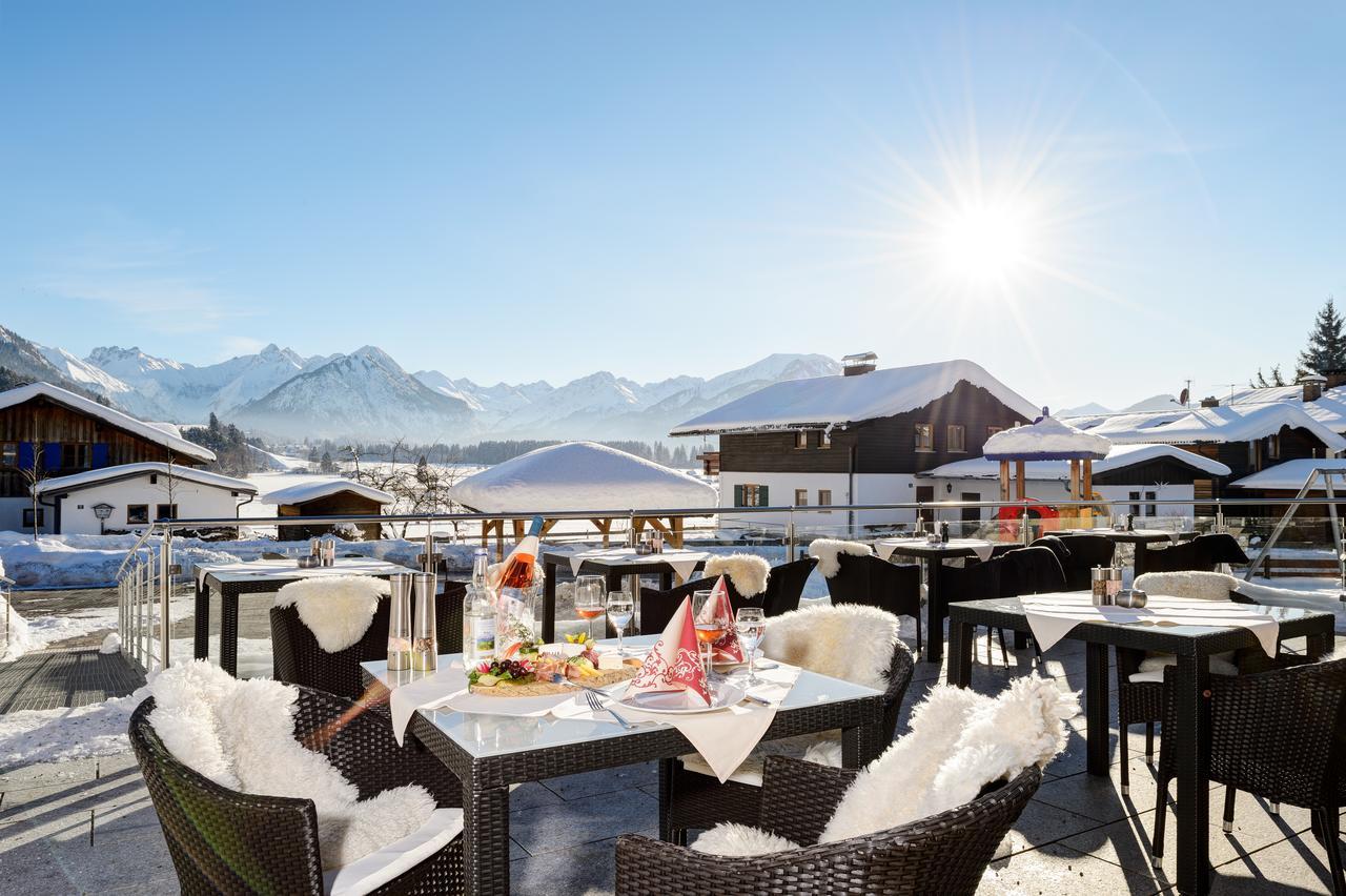 "Haus Berktold" - Annehmlichkeiten Von 4-Sterne Familien-Und Wellnesshotel Viktoria Koennen Mitbenutzt Werden Oberstdorf Zewnętrze zdjęcie